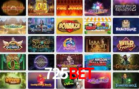 Descubra a Magia dos Jogos de Arcade no 725Bet