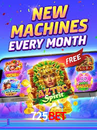 Descubra o Mundo do Cassino Online com 725Bet