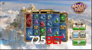 Descubra o Mundo do Cassino Online com 725Bet