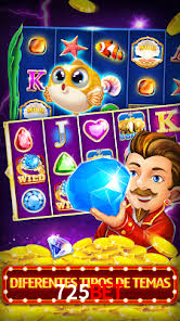 A Popularidade dos Caça-Níqueis no 725Bet